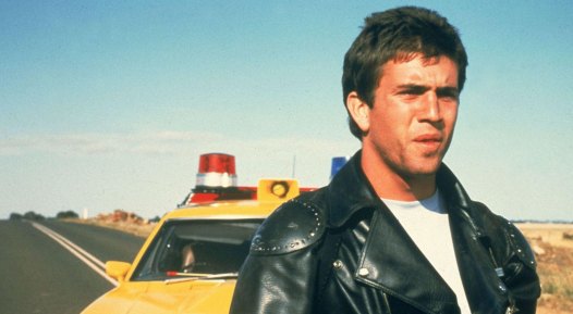A low budget film that inspired a series: Mel Gibson in Mad Max. 