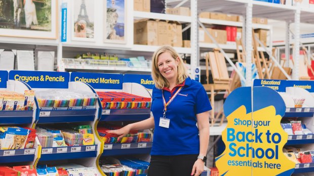 Officeworks CEO Sarah Hunter is ready for a back-to-school season like no other.