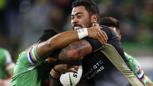 Andrew Fifita will fight a dangerous contact charge in a bid to play for Tonga next weekend.