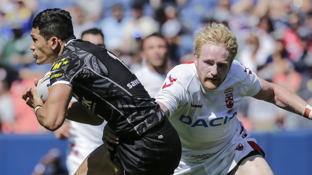 Survivor: James Graham is a certain starter for the Dragons, despite the long trip to the US for the Denver Test.