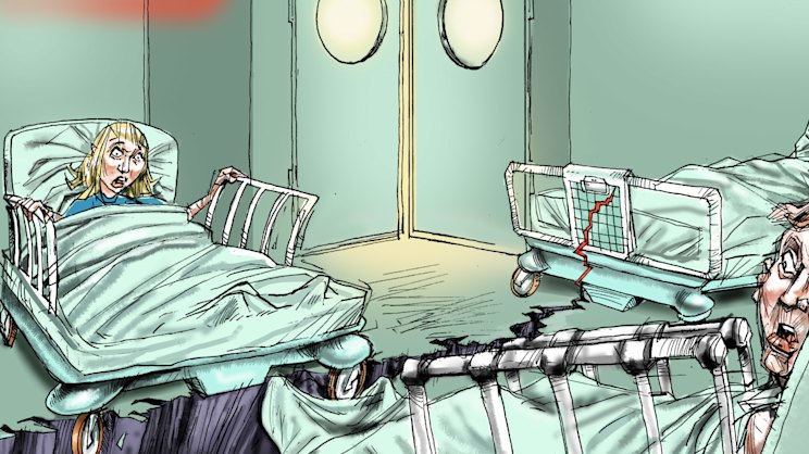 theage.com.au - Neil Mitchell - Our hospital system is cracking. Doctors know how to fix it but no one will listen