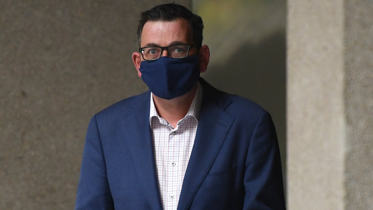 Not Happy Dan Victoria S Premier Cops A Pandemic Pounding