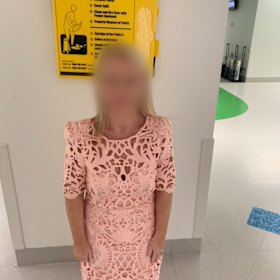 Suzanne Wakeman at Perth Children’s Hospital emergency department on Monday.