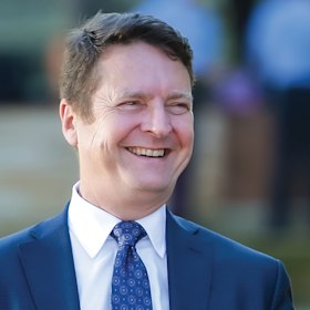 The King’s School headmaster Tony George.