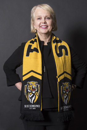 Tigers president Peggy O'Neal.