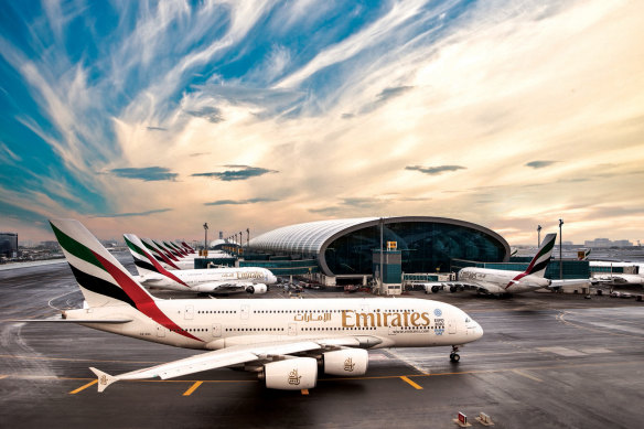 Terminal 3 was purpose-built to handle Airbus A380 superjumbos.