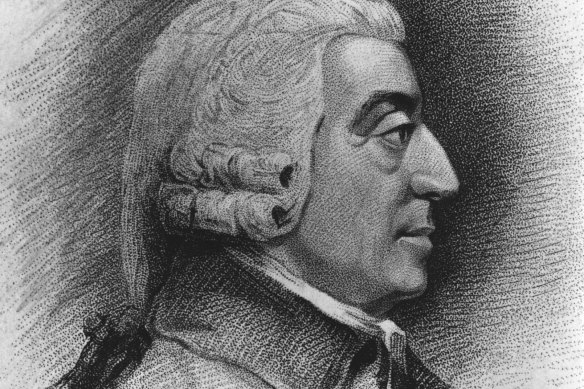 Scottish political economist Adam Smith  would not be happy with the lack of competition in the Australian economy today.