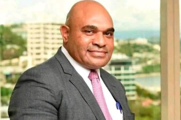 Wapu Sonk was a driving force behind the NRL’s PNG bid.