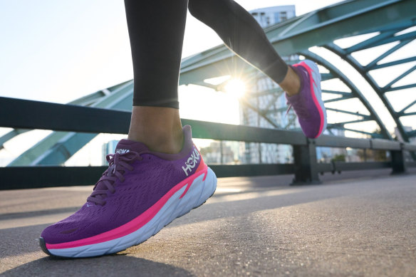HOKA sneakers have gained a strong fan base in Australia and overseas. 