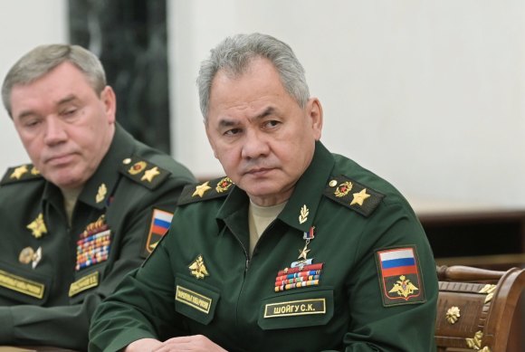 The ‘Cardboard Marshal’: Russian Defence Minister Sergei Shoigu.