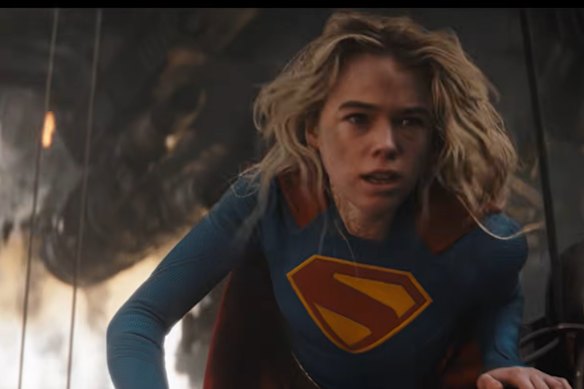 Australia’s Milly Alcock as Supergirl.