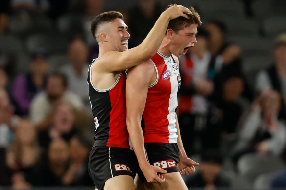 Exciting young star Mattaes Phillipou has added a new edge to St Kilda.