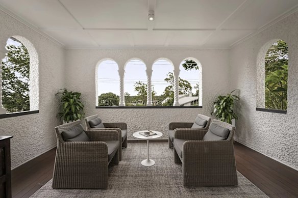 Several homes in Ivy Street, Indooroopilly, have topped $4 million and one eclipsed $7 million.