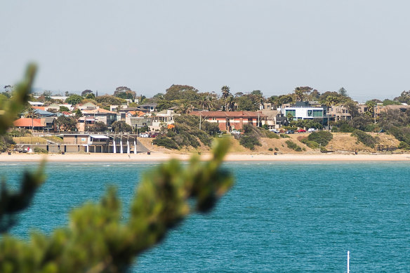 Melbourne’s bayside suburbs have recorded strong house price growth.