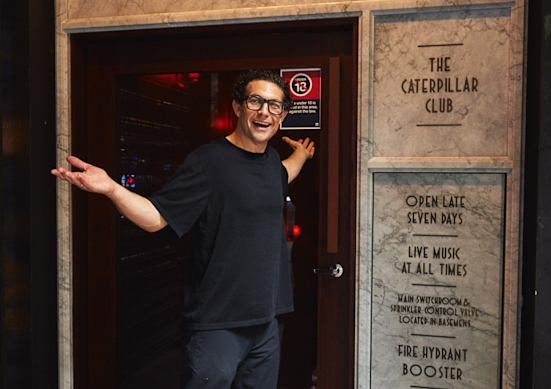 Anton Forte at Swillhouse’s The Caterpillar Club.