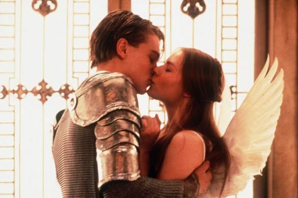 Should Shakespeare have let Romeo (Leonardo DiCaprio)  and Juliet (Claire Danes)  live?