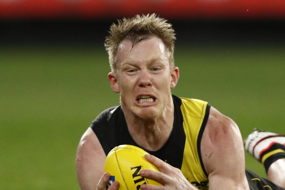 Jack Riewoldt and the Tigers will need to show desperation tonight.