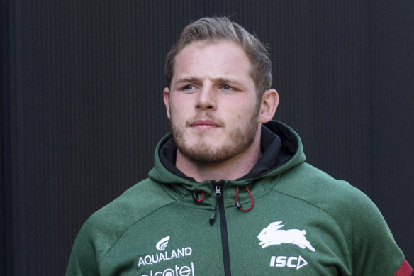 Tom Burgess was at Souths when Anthony Seibold left the club.