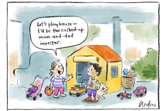 SMH/The Age editorial cartoon for 26 4 23 by Cathy Wilcox