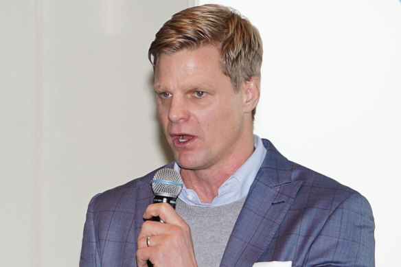 Nick Riewoldt is on the task force looking at a stand-alone Tasmanian team.