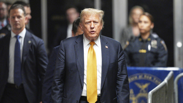Donald Trump hush money trial: Jurors end first day of deliberations ...