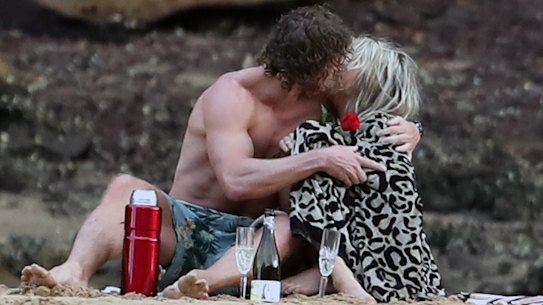 Three times a charm for The Bachelor Nick 'Honey Badger' Cummins