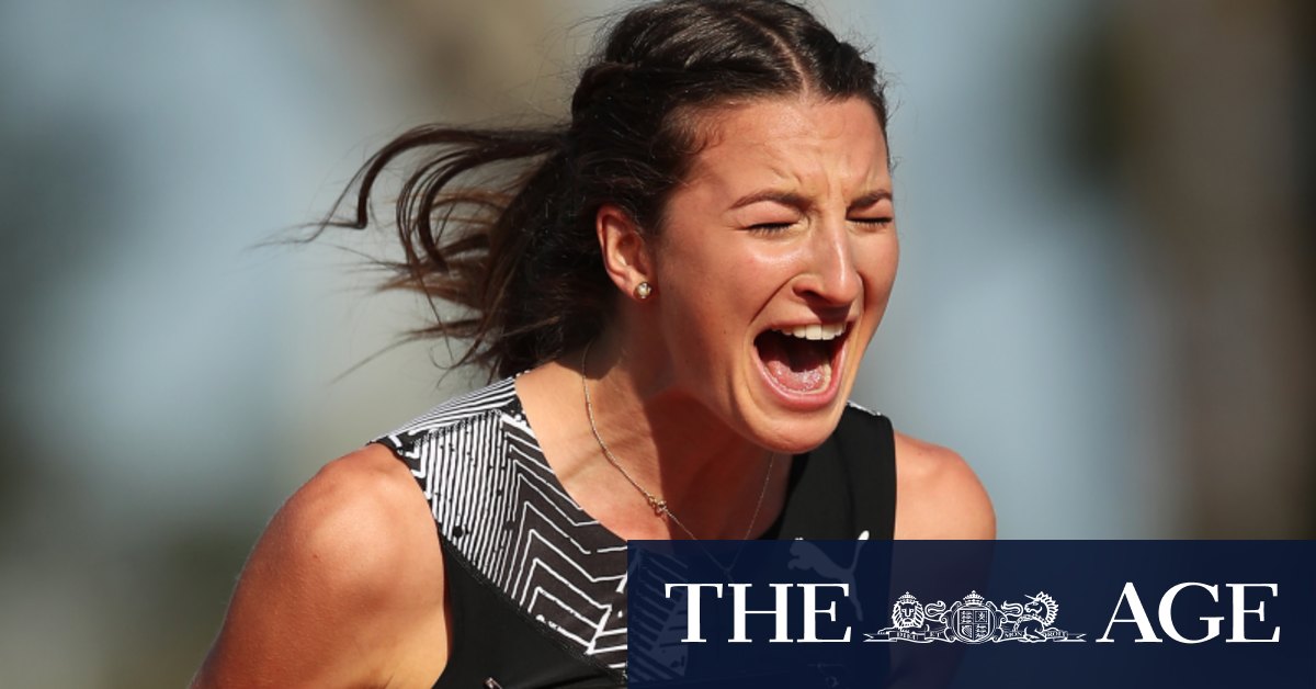Australian Track and Field Championships 2021: Nicola ...