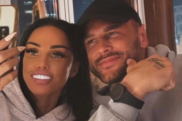 Katie Price and husband Lee Andrews