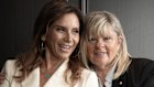 Monica Saunders-Weinberg and Betty Klimenko at their Sydney head office.