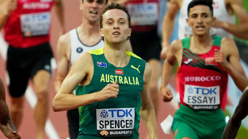 From student to 1500m semi-final the worlds: How Adam Spencer’s ‘life flipped’