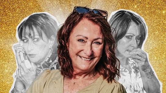 Lynne for the win? After 33 years playing Irene on Home and Away, Lynne McGranger is the hot favourite to win the TV Week Gold Logie.
