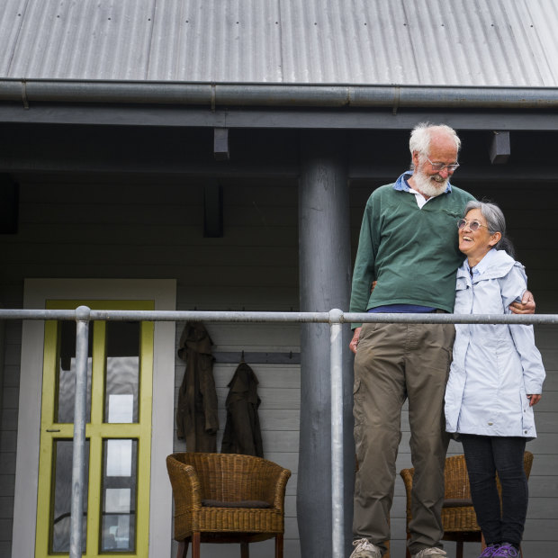 Dave and Hideko Petony, founders of the Capital Region Farmers Markets, are selling most of their Wallaroo farm. 