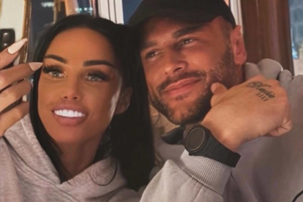Katie Price dan suaminya Lee Andrews