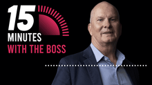 This week’s AFR podcast 15 Minutes with the Boss with Paul McGrath, chief executive officer of YHA.