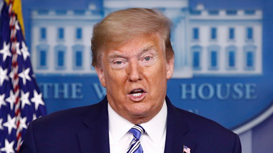 In his White House briefing, President Donald Trump wondered aloud if disinfectants could be injected into people.