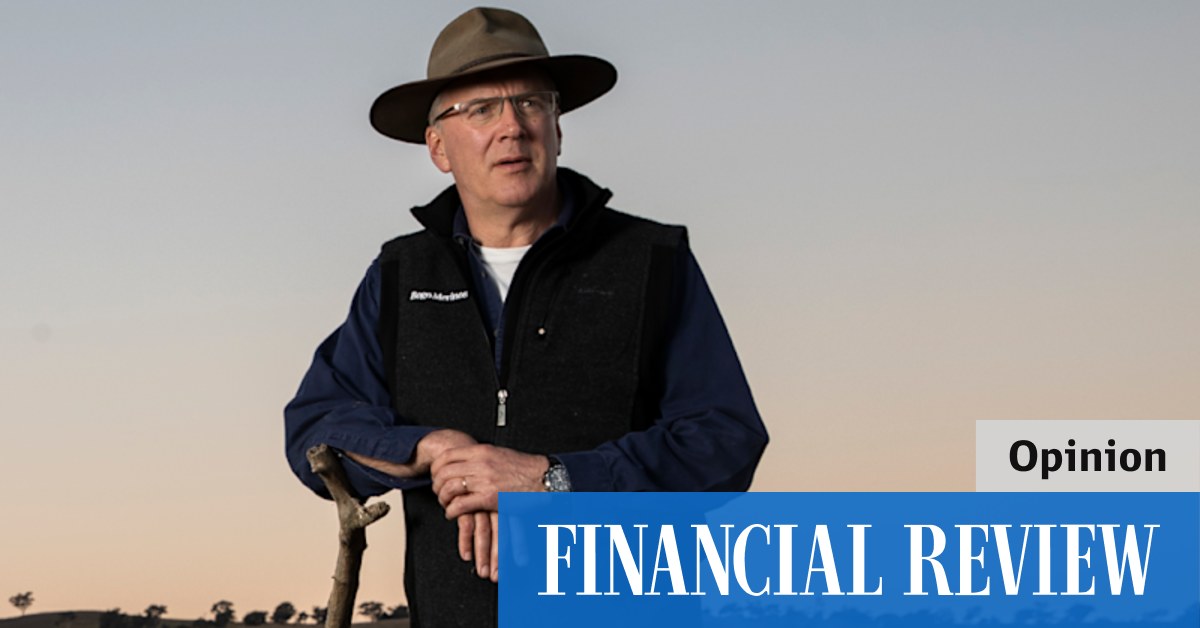 Why Alasdair MacLeod of Macdoch Group is confident Australian farmers will embrace soil carbon farming and natural capital protection - Vimarsana News