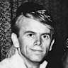A fresh-faced Al Jardine in the 1960s.