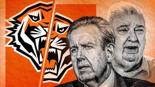  Barry O’Farrell and Shane Richardson