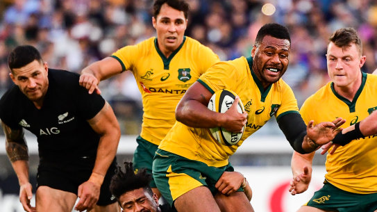 Why Samu Kerevi is ready to tear through Wales this weekend