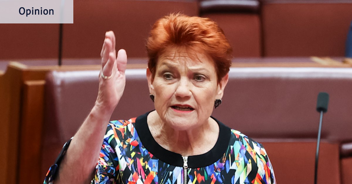 Muslims pay the price for political stunts like Pauline Hanson’s burqa replay in the Senate