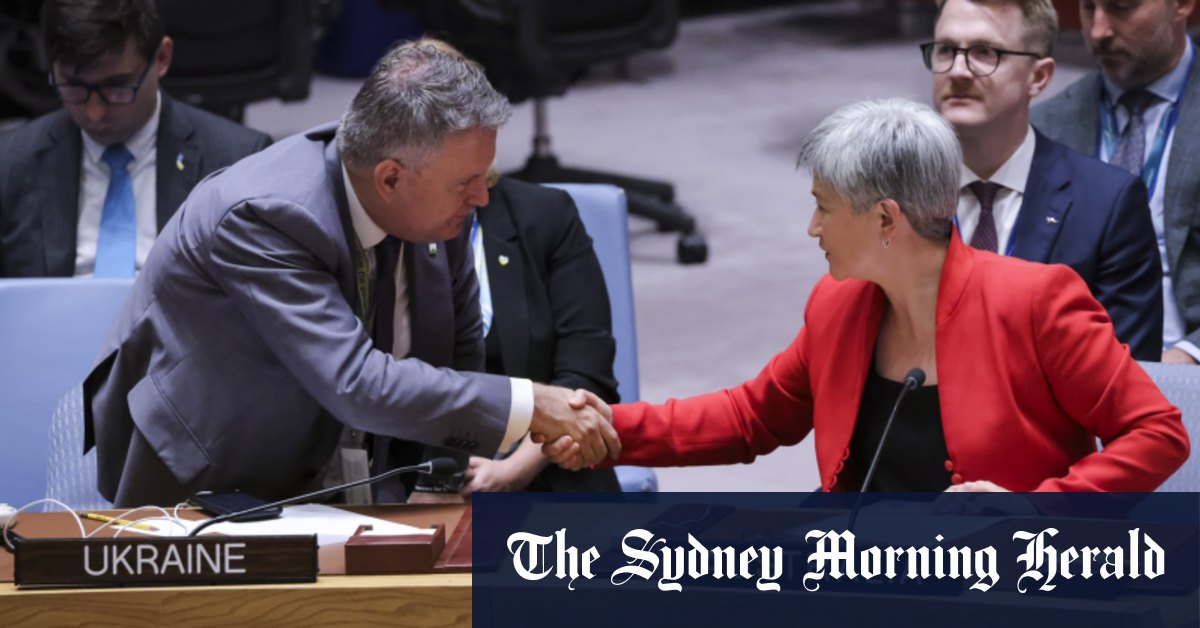 Penny Wong își intensifică eforturile pentru a câștiga un loc al Australiei în Consiliul de Securitate al ONU