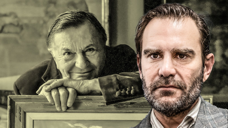 ‘I used to be a bit mean about it’: One thing Barry Humphries’ son regrets about their relationship