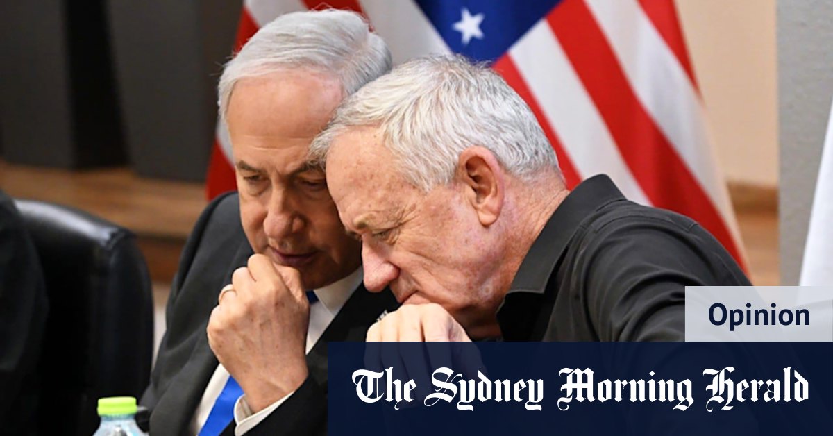 Benny Gantz’s exit may reduce Benjamin Netanyahu’s room to move, but it won’t bring down government