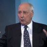 Keating, in unmoored fury, lashes leaders of the party that made him
