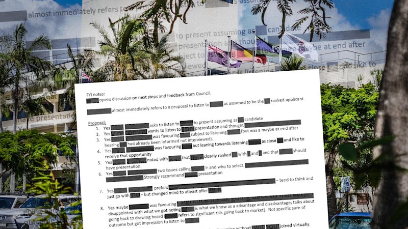 The bayside council, a missing recording, and closed-door vote notes