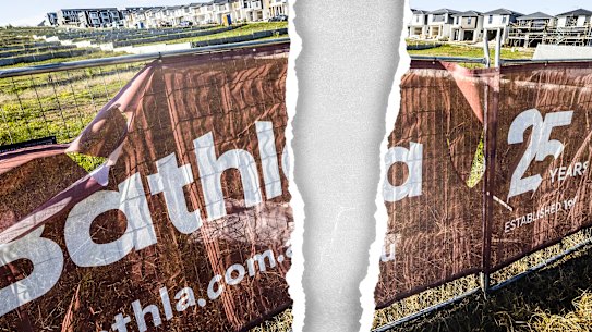 Property developer Bathla collapsed this week.