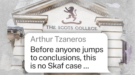 Scots college