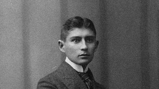 Some of Franz Kafka’s fiction was decidedly weird. 