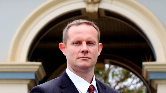 Inner West mayor Darcy Byrne is fighting allegations he breached conflict of interest rules.