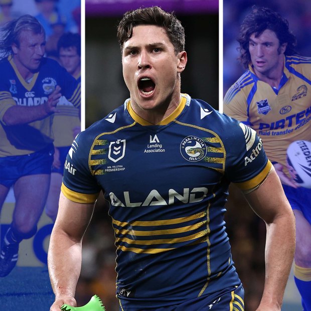 Mitchell Moses is looking to end the misery of former greats including Nathan Cayless, Nathan Hindmarsh and Luke Burt.